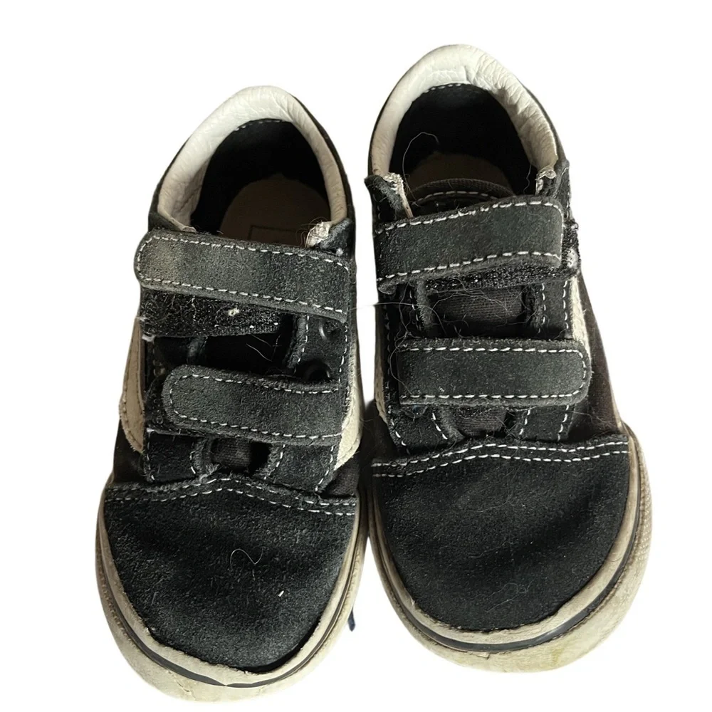 Y2K toddler Velcro Vans